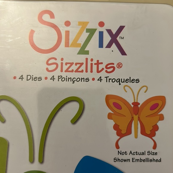 Build a butterfly Sizzix - Picture 3 of 7